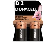 Batérie D LR20 DURACELL Extra Life (2 ks) Batérie D LR20 DURACELL Extra Life (2 ks)