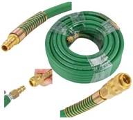 HADICA, PNEUMATICKÁ GUMOVÁ HADICA PRE KOMPRESOR S KONCEMI 8x14mm 5 METROV HADICA, PNEUMATICKÁ GUMOVÁ HADICA PRE KOMPRESOR S KONCEMI 8x14mm 5 METROV