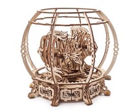 Mechanické akvárium Ugears drevené 3D puzzle 325 dielikov Mechanické akvárium Ugears drevené 3D puzzle 325 dielikov