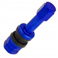 Modrý skrutkovací ventil TR48E pre ráfiky Carbonado