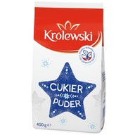 Cukier Królewski Práškový cukor na pečenie 400 g