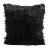 DEKORATÍVNY PLÁŠKA NA VANKÚŠ 45X45 EURO ZÁCLONY 819 HOLLY ČIERNA DEKORATÍVNY PLÁŠKA NA VANKÚŠ 45X45 EURO ZÁCLONY 819 HOLLY ČIERNA