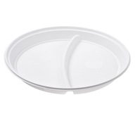 PP TANIERE, 2-STRANY, BIELY PLAST, 22 cm, 100 ks. PP TANIERE, 2-STRANY, BIELY PLAST, 22 cm, 100 ks.