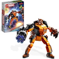 LEGO SUPER HEROES - RAKETOVÉ MECHANICKÉ BRENIE (76