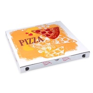 Talianske krabice na pizzu 34,5x34,5x3 cm 100 ks. Talianske krabice na pizzu 34,5x34,5x3 cm 100 ks.