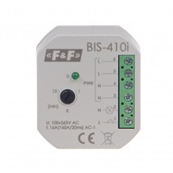 Bistabilné relé 230V F&F BIS-410-LED