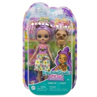 Enchantimals. Penna Pug + Trusty HKN11 Enchantimals. Penna Pug + Trusty HKN11