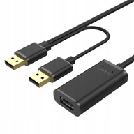 USB 2.0 predlžovací kábel 10m Unitek USB 2.0 predlžovací kábel 10m Unitek