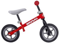 Detský červený balančný bicykel