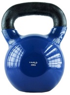 Vinyl kettlebell pre silové cvičenia 20 kg