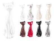 Keramická figúrka mačky 23 cm Keramická figúrka mačky 23 cm