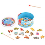 TOOKY TOY Fishing and Fishing Arcade Game
