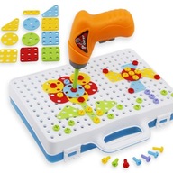 VZDELÁVACIE PUZZZLE BLOKY + SKRUTKOVAČ VZDELÁVACIE PUZZZLE BLOKY + SKRUTKOVAČ