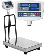 ELEKTRONICKÁ VÁHA 150KG 30X40 SHOP SKLAD ELEKTRONICKÁ VÁHA 150KG 30X40 SHOP SKLAD