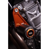 Womet-Tech padacie podložky KTM 890 DUKE 2020+ ČIERNA Womet-Tech padacie podložky KTM 890 DUKE 2020+ ČIERNA