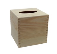 TISSUE BOX štvorcový box na vreckovky