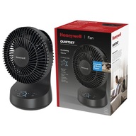 VENTILÁTOR STOL VENTILÁTOR TICHÝ ČASOVAČ HONEYWELL