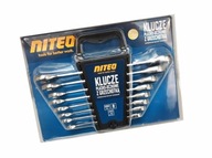 Račňové kombinované kľúče Niteo 8 ks. Račňové kombinované kľúče Niteo 8 ks.