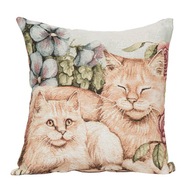 SÚPRAVY VINTAGE Ozdobná gobelínová obliečka na vankúš 45x45cm SÚPRAVY VINTAGE Ozdobná gobelínová obliečka na vankúš 45x45cm