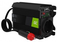 Konvertor GREEN CELL Pro 12V na 230V 150W / 300W