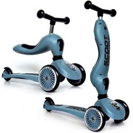 SCOOT&RIDE HIGHWAYKICK 2V1 SKÚTER 1-5 OCEL SCOOT&RIDE HIGHWAYKICK 2V1 SKÚTER 1-5 OCEL