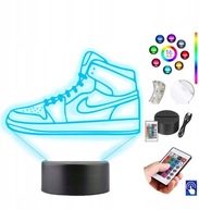 Stolná lampa Nike Air 16 farieb LED PLEXIDO