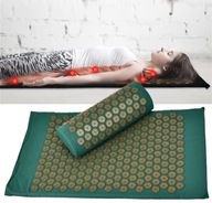 Akupresúrna stimulačná relaxačná zdravotná podložka s hrotmi + vankúš Akupresúrna stimulačná relaxačná zdravotná podložka s hrotmi + vankúš