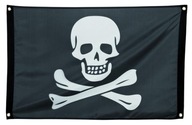 Banner SUPER Pirát veľký 60x90cm 74162 74297