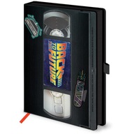 Zápisník A5 VHS kazeta - Návrat do budúcnosti Zápisník A5 VHS kazeta - Návrat do budúcnosti