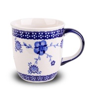 KERAMICKÝ hrnček na kávu a čaj BOLESŁAWIEC GU-1105 DEK. 273 400 ml H2 KERAMICKÝ hrnček na kávu a čaj BOLESŁAWIEC GU-1105 DEK. 273 400 ml H2