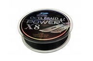 OCTA BRAID X8 POWER BLACK 0,12mm/150m