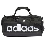 Taška Adidas Linear Duffel M HT4743 - čierna Taška Adidas Linear Duffel M HT4743 - čierna