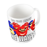 Hrnček UGANDA KNUCKLES Poznáte cestu? DARČEK Hrnček UGANDA KNUCKLES Poznáte cestu? DARČEK