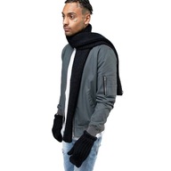 Teplý zimný set Adidas, šál, fleecové rukavice Teplý zimný set Adidas, šál, fleecové rukavice