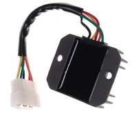 Regulátor napätia Skúter GY6 125 4 QUAD ATV Cross 152QMI 157QMI BT125T-9 Regulátor napätia Skúter GY6 125 4 QUAD ATV Cross 152QMI 157QMI BT125T-9