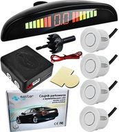 4 CÚVACIE PARKOVACIE SENZORY LED LCD PARKTRONIC 4 CÚVACIE PARKOVACIE SENZORY LED LCD PARKTRONIC