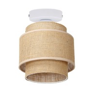 JUTOVÁ STROPNÁ LAMPA BOHO JUTE TRIO JUTOVÁ STROPNÁ LAMPA BOHO JUTE TRIO