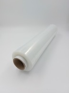 Stretch fólia 3kg na palety, priehľadná, bezfarebná, pevná a elastická Stretch fólia 3kg na palety, priehľadná, bezfarebná, pevná a elastická