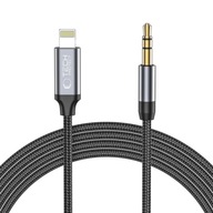 MINI JACK / LIGHTNING AUDIO AUX ADAPTÉR KÁBEL PRE IPHONE X 11 12 13 14 MINI JACK / LIGHTNING AUDIO AUX ADAPTÉR KÁBEL PRE IPHONE X 11 12 13 14