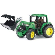 Traktor John Deere s nakladačom Bruder 02052 Traktor John Deere s nakladačom Bruder 02052