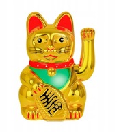 ČÍNSKA MAČKA ŠŤASTIA Japonská Maneki-neko 13cm ČÍNSKA MAČKA ŠŤASTIA Japonská Maneki-neko 13cm