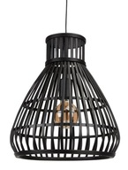 BAMBUSOVÁ ČIERNA STROPNÁ ZÁVISLÁ LAMPA JYSK KARLSSON BAMBUSOVÁ ČIERNA STROPNÁ ZÁVISLÁ LAMPA JYSK KARLSSON