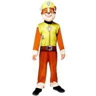 Súprava Tlapkovej patroly Rubble kostým 4-6 PSI karneval Súprava Tlapkovej patroly Rubble kostým 4-6 PSI karneval