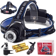 Zoom LED čelovka Bailong CREE XM-L3-U3 Zoom LED čelovka Bailong CREE XM-L3-U3