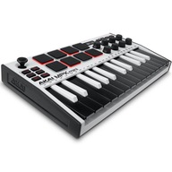 AKAI MPK MINI 3 WHITE - Mini klávesnica na ovládanie