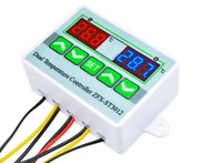 Dvojitý regulátor teploty 12V -50~110°C ZFX-ST3012 Dvojitý regulátor teploty 12V -50~110°C ZFX-ST3012