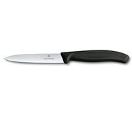 VICTORINOX 6.7703 - Nôž na zeleninu a ovocie - 10cm - Čierny VICTORINOX 6.7703 - Nôž na zeleninu a ovocie - 10cm - Čierny