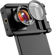 100 mm HD makro objektív + CPL filter pre NOKIA OPPO