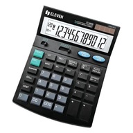 Stolová kalkulačka Eleven CT666N čierna