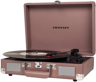 Gramofón Crosley Cruiser 33/45/78 RPM BT RCA Jack